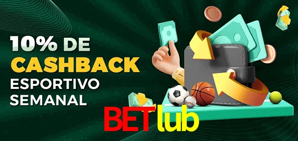 10% de bônus de cashback na betlub